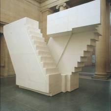 Rachel Whiteread, "Untitled (Stairs)" 2001 Rachel Whiteread born 1963 Purchased from funds provided by the Art Fund and Tate Members 2003 http://www.tate.org.uk/art/work/T07939